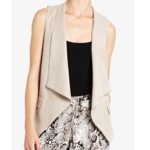BCBG Tailored Vest
